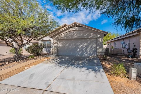 A home in Oro Valley