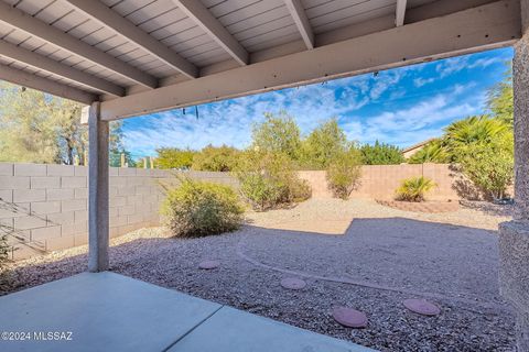 A home in Oro Valley