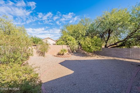 A home in Oro Valley