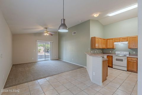 A home in Oro Valley