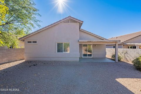 A home in Oro Valley