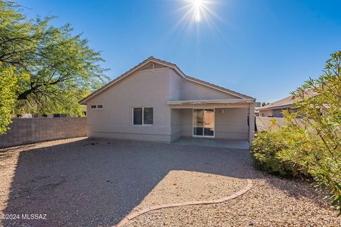 A home in Oro Valley