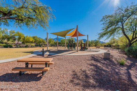 A home in Oro Valley