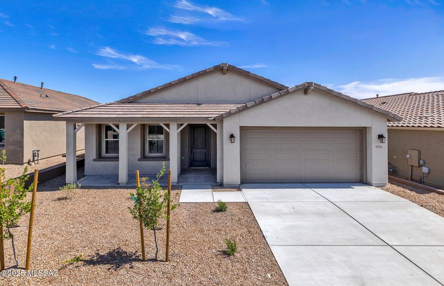 Fall in love with the highly sought-after Barletta floor plan, featuring a Chef's kitchen and elegant designer upgrades throughout. Nestled on a private lot with no direct rear neighbors, this home offers incredible value. Don't wait—this one won't last.