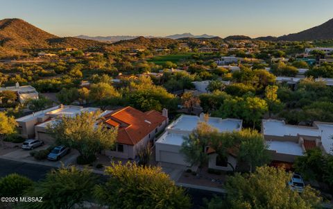 A home in Tucson