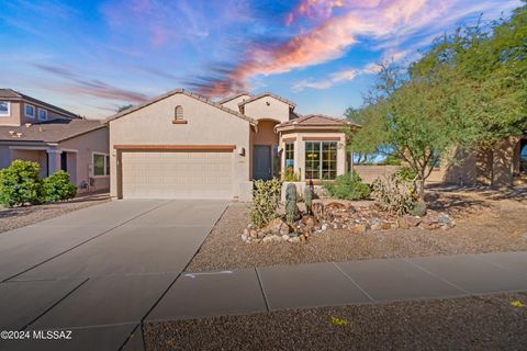 A home in Oro Valley