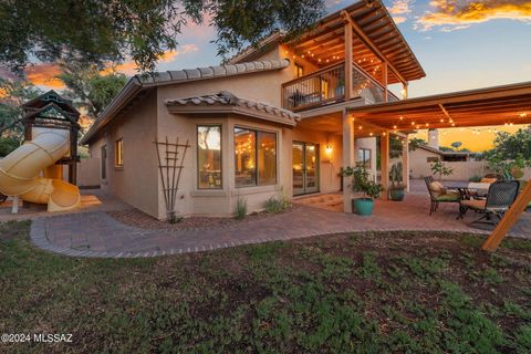 A home in Oro Valley