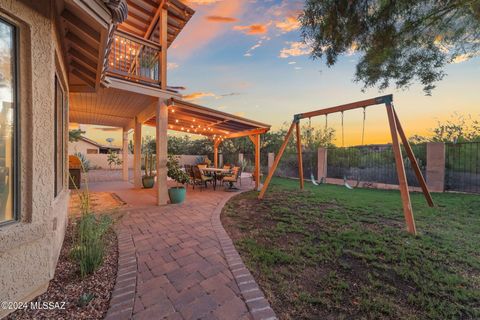 A home in Oro Valley