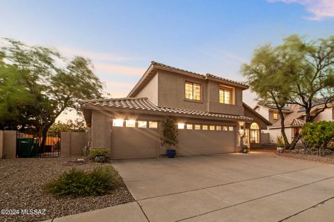 A home in Oro Valley