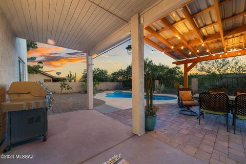 A home in Oro Valley