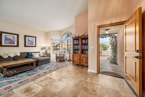 A home in Oro Valley