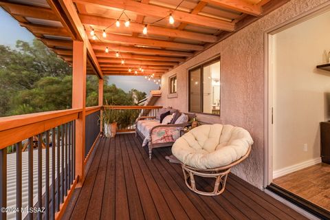 A home in Oro Valley