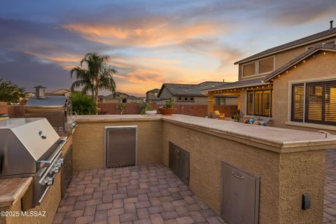 A home in Tucson