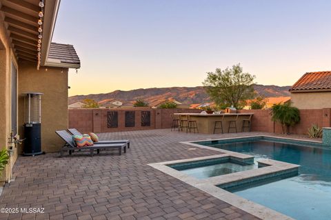 A home in Tucson