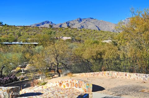 A home in Tucson