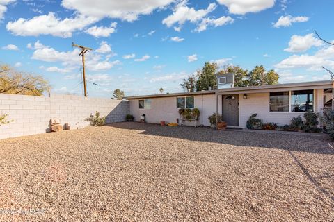 A home in Tucson