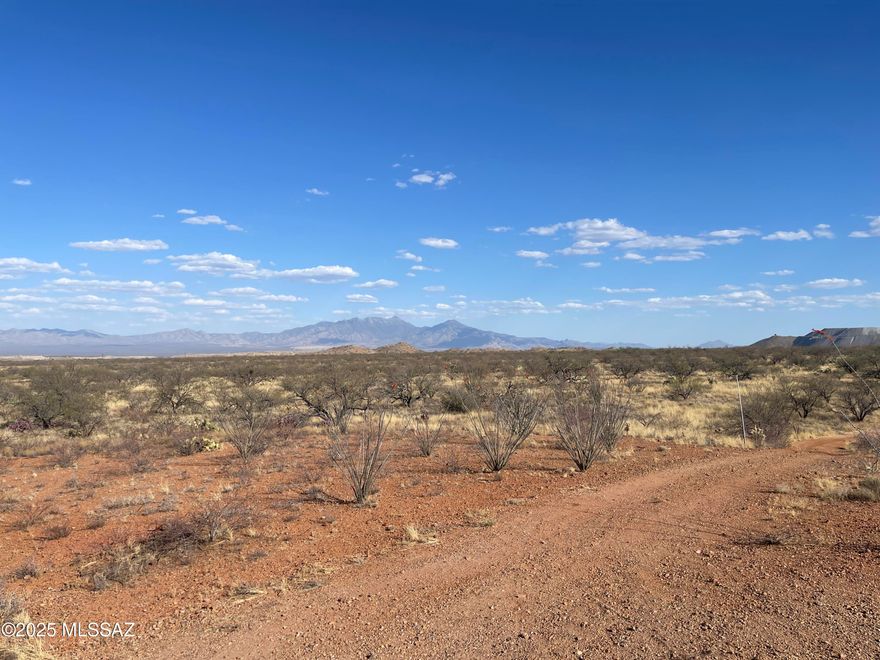Two Lots totaling over 8 acres. Power running through the lot with a shared well. Perc Test performed 2020. Gorgeous space in the private gated Flying Diamond Airpark.  Custom properties throughout the neighborhood ranging from large shops and barns to airplane hangars. Bring excitement and serenity to your life and move to your own lush desert oasis. Blank canvas to build your dream property.
