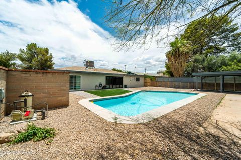 A home in Tucson