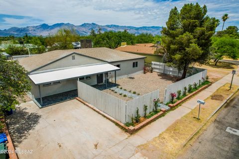 A home in Tucson