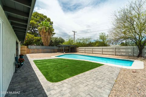 A home in Tucson