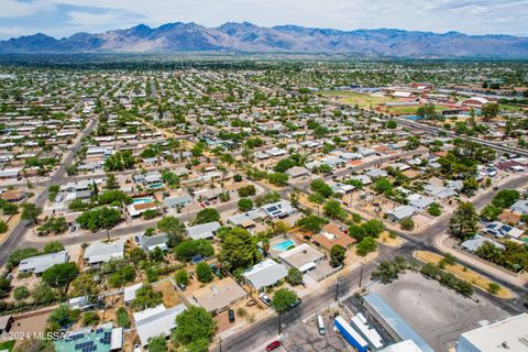 A home in Tucson