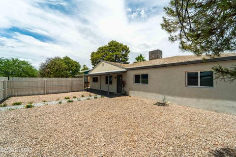 A home in Tucson