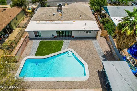 A home in Tucson