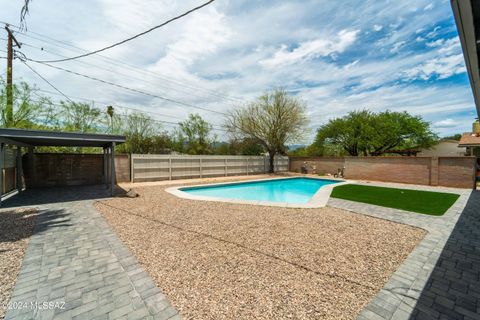 A home in Tucson