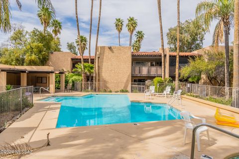 A home in Tucson