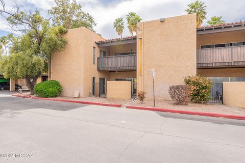 A home in Tucson