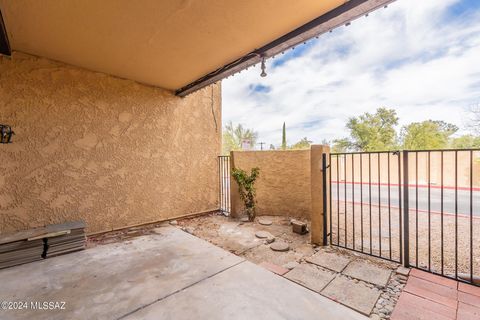 A home in Tucson