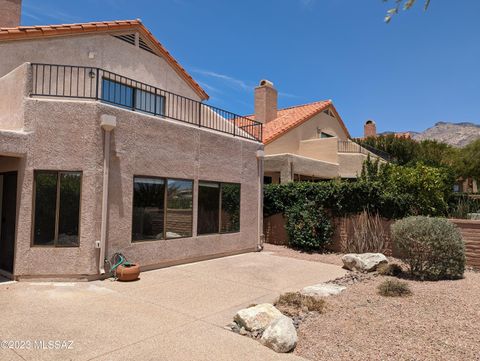 A home in Tucson