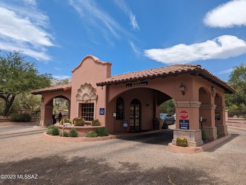 A home in Tucson