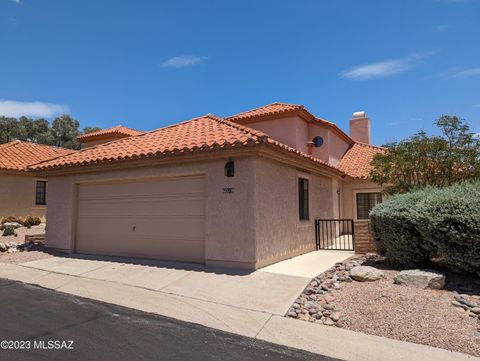 A home in Tucson