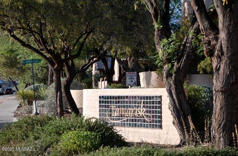 A home in Tucson