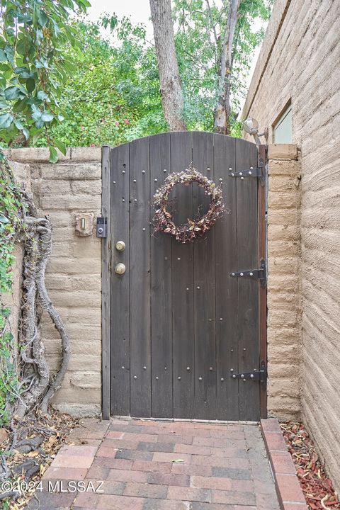 A home in Tucson