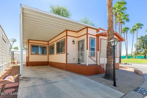 A home in Tucson