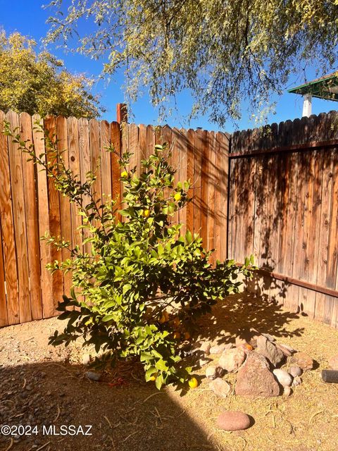 A home in Tucson