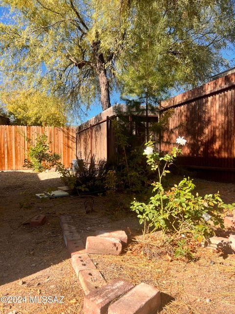 A home in Tucson