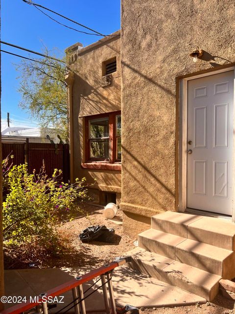 A home in Tucson