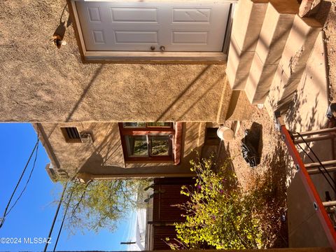 A home in Tucson