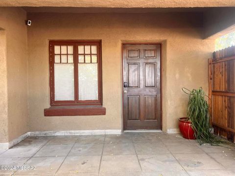 A home in Tucson