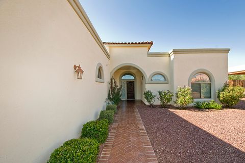 A home in Sahuarita