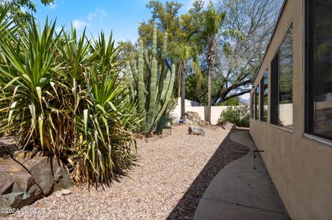 A home in Tucson