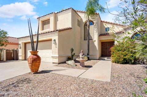 A home in Tucson