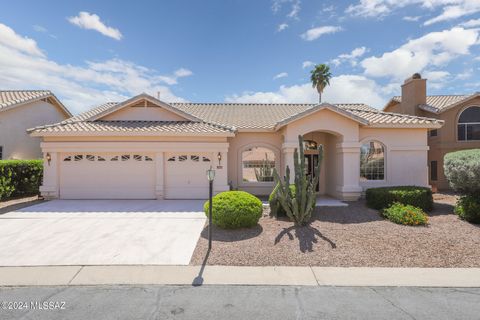 A home in Tucson