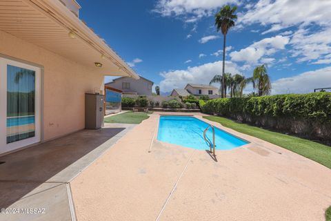 A home in Tucson