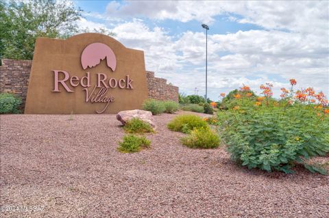 A home in Red Rock