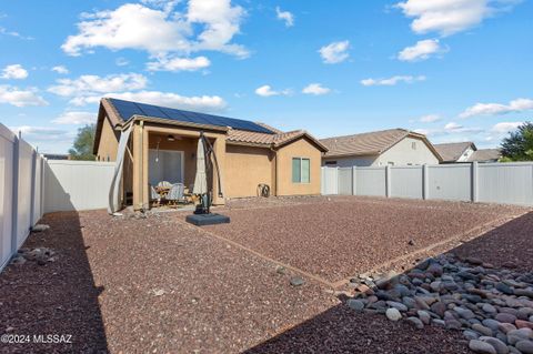 A home in Red Rock