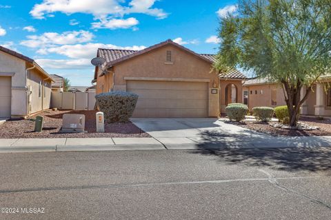 A home in Red Rock